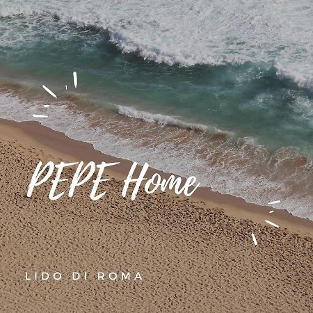 Pepe Home Lido Di Roma 리도디오스티아 외부 사진